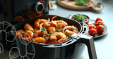 Air Fry Shrimp: Delicious and Healthy in Minutes