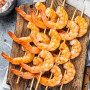 COLOSSAL Shrimp 10/15 Count, Headless Shell-on, 5 LB IQF