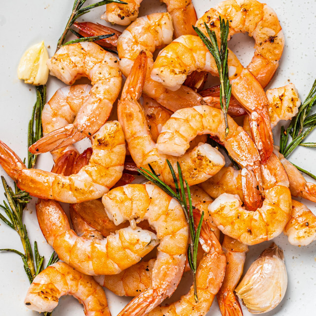 Premium Wild-Caught Shrimp: Sustainably Harvested