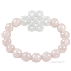 White Jade INFINITY KNOT Bracelet Mystical & Healing Properties