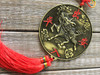 Chi Lin Protective Medallion, brings Good Luck and Fortune