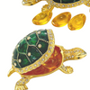 Feng Shui Turtle with Ingots