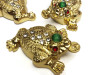 Bejeweled Money Frog