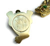 Pixiu and Money Toad Amulets for Wealth