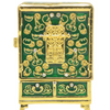 feng shui green cabinet