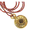 Kalachakra + Double Dorje Pendant for Protection