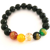 Five Manifestations of Wealth feng shui bracelet