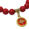 Red Dzambhala Bracelet