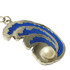 water wave feng shui charm