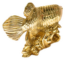 Large Gold Arowana for Prosperity & Wealth