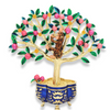 Office decor gift featuring monkey and peach tree for success and balance.
peach-tree-with-monkey