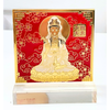 Kuan Yin Statue — Golden Deity Star Enhancement