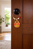 Padlock Door Hanger to Lock in Your Good Fortune