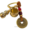 feng shui Wealth Bowl Keychain 