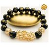 Pulsera Feng Shui Original para Atraer Riqueza | Chapado en Oro 24K