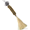 6 coinsSix Coin Feng Shui Charm close-up showing Lucky Knot and Metal element color tassel