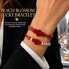 Peach Blossom Knot - Red String Love Bracelet