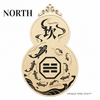 North Missing Corner Feng Shui Sticker