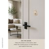South Missing Corner Feng Shui Sticker 