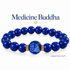 blue medicine amulet for man