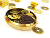 Bowl of Chinese Coins to Activate your Wealth Luck