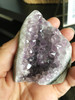 Amethyst Geodes to activate the money energy