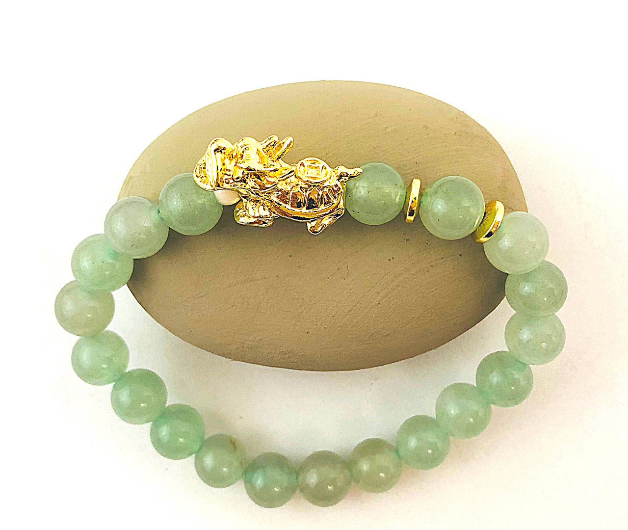 Jade Dragon Turtle Bracelet