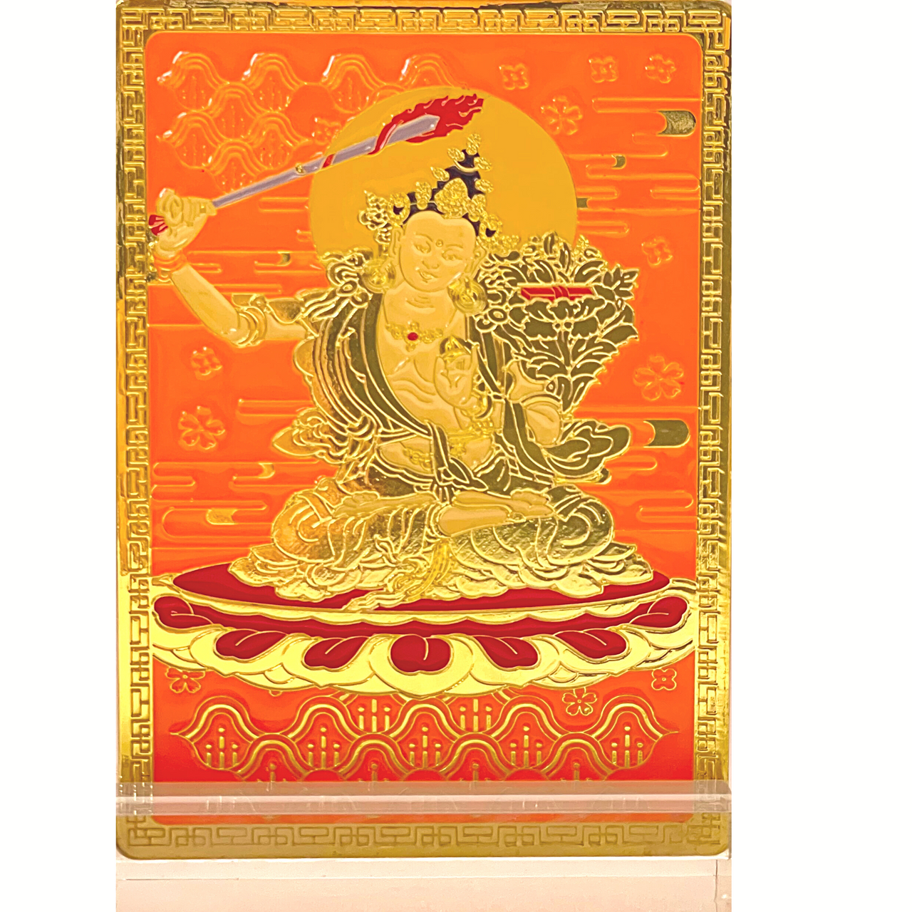 MANJUSHRI- Buddha of Wisdom - Unique Feng Shui™