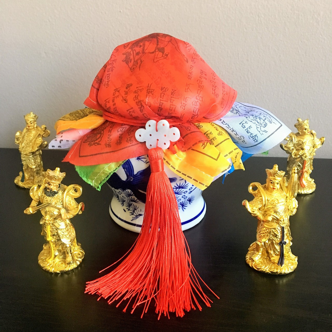 Feng Shui Wealth Vase