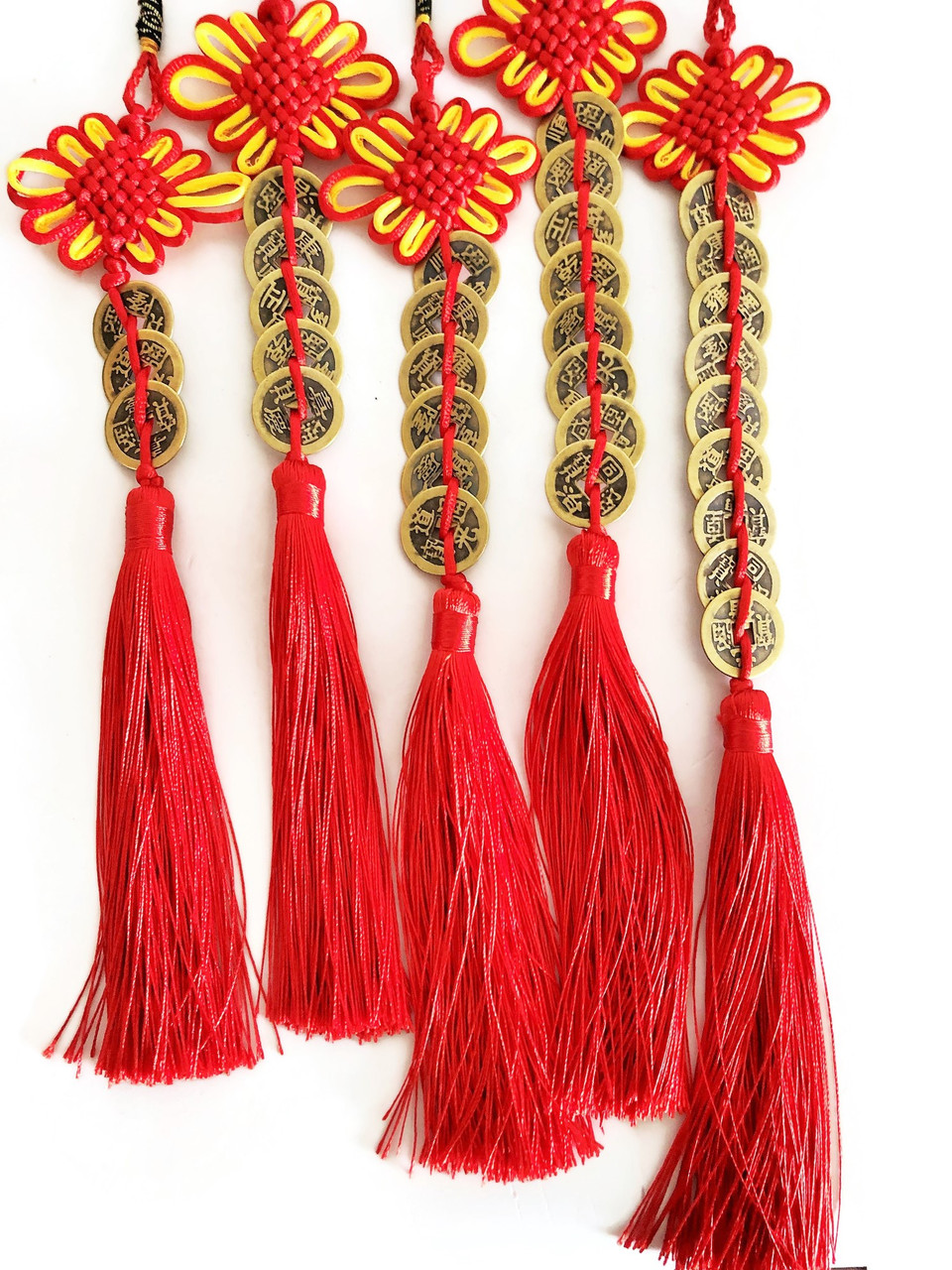 Feng Shui Coin Tassels