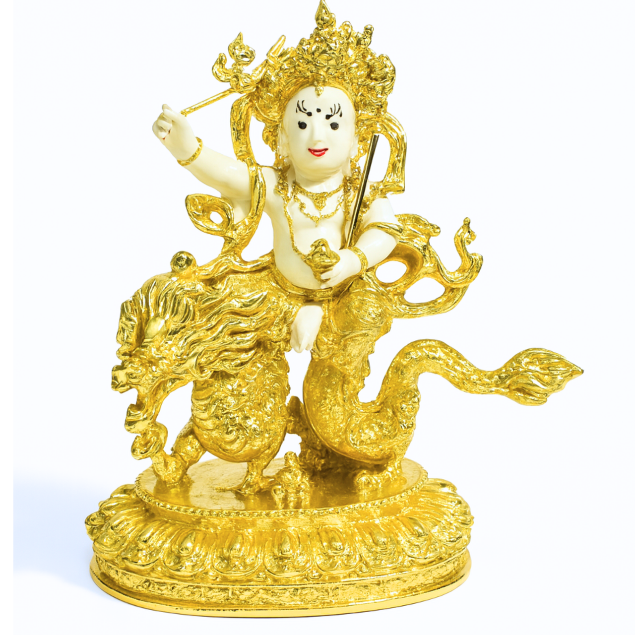 WHITE DZAMBHALA - Unique Feng Shui™