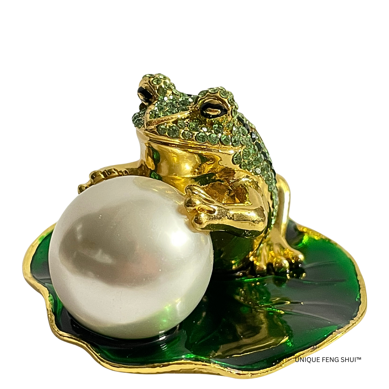 Three-Legged Toad with Giant Pearl — Prosperity & Windfall Wealth