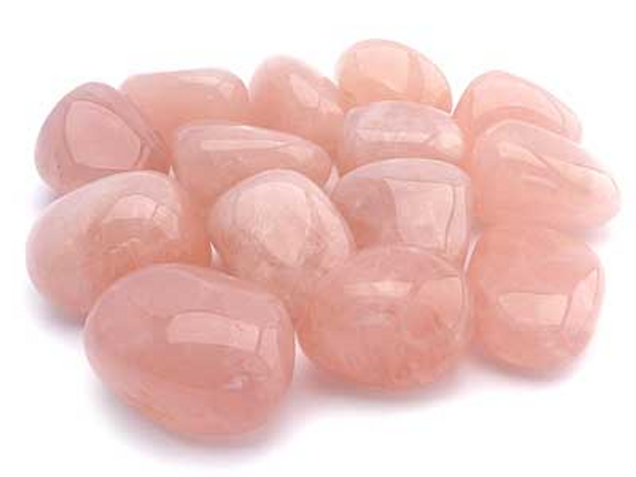 Rose Quartz Light Catch Crystals and Semi Precious Stones Feng Shui Sector  Fire Unconditional Love 