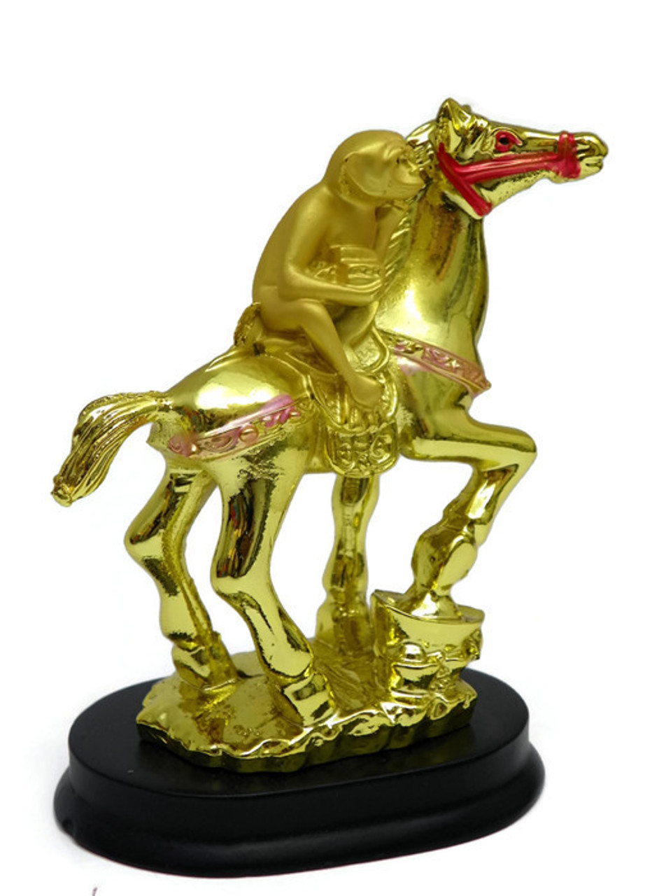 Feng Shui Monkey on Horse