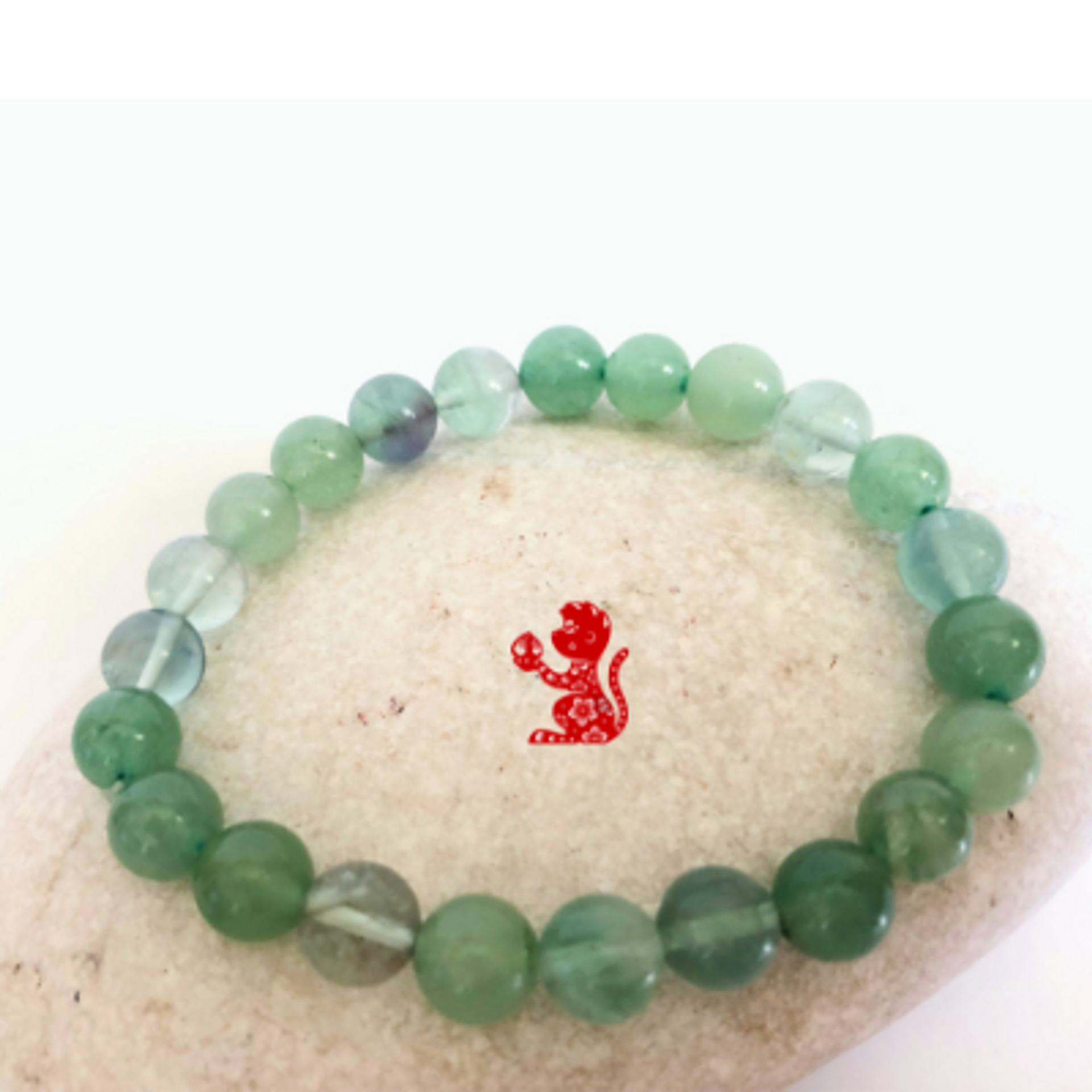 MORE BRACELETS BIRTHSTONE by ZODIAC ELEMENT MONKEY EARTH MONKEY (1968) Unique Feng Shui™