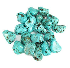 Turquoise Stones for Pet's Bed. Improve Immune System