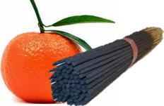 tangerine incense