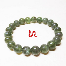 Green Apatite for WATER SNAKE Sign (1953, 2013)