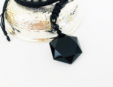 Black Obsidian blocks psychic attack and absorbs negative energies