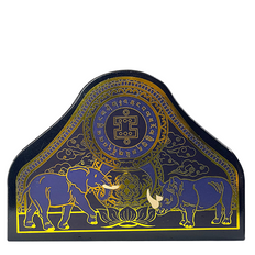 ANTI-ROBBERY PROTECTION TABLET WITH ELEPHANT & RHINOCEROS
