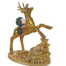 ENERGETIC DEER for a Long life filled with good fortune & wealth