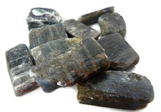 Kyanite An excellent aid to communication, It increases stamina.