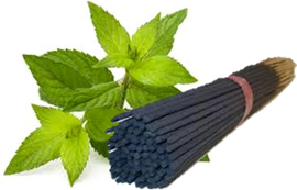 peppermint incense 