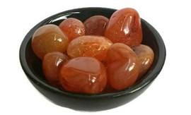Carnelian is another crystal to enhance concentration