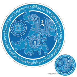 Anti Burglary Window Sticker (2 Pieces) 2026