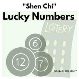 feng shui lucky numbers reading  for gambling