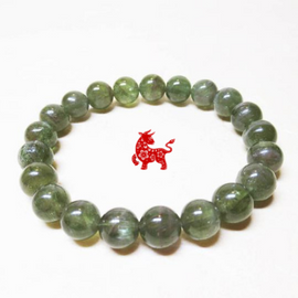 Green Apatite for EARTH OX Sign ( 1949,  2009)