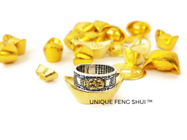 Feng Shui Pixiu Wealth & Protection Ring 