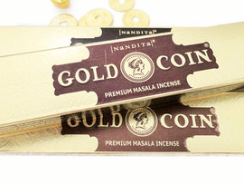 GOLD COIN Premium Incense 3 boxes 