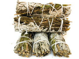 SAGE + ROSEMARY Smudge Stick